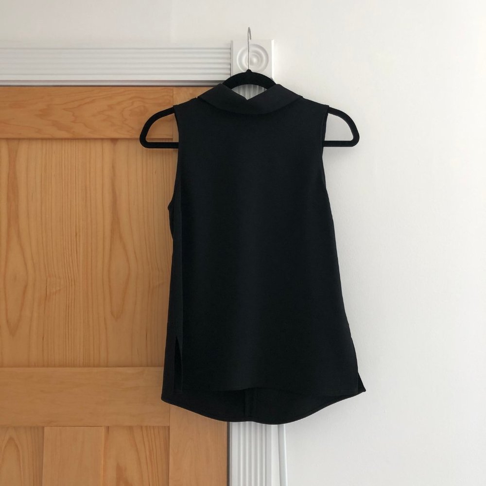 H&M Folded Mock Neck Tank Top